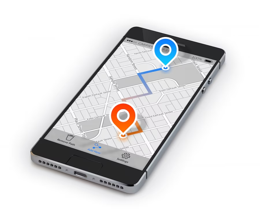 smartphone mobile navigation